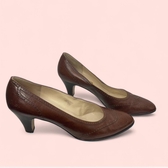 Salvatore Ferragamo Vintage heels - Picture 1 of 6